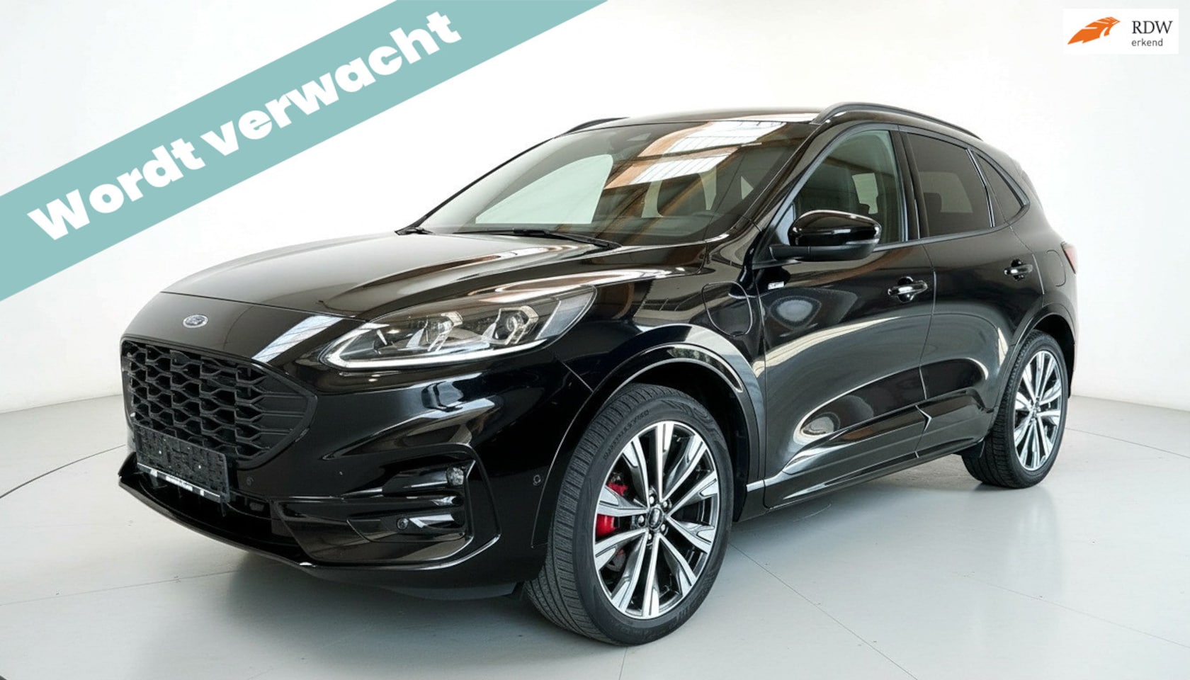 Ford Kuga - 2.5 PHEV ST-Line X|Automaat|LED|Head Up|Pano|Camera|Stoelverwarming|DAB|20inch - AutoWereld.nl