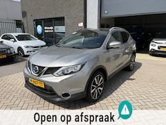 Nissan Qashqai - 1.2 Tekna Clima|360 Camera|Pano|Dode Hoek