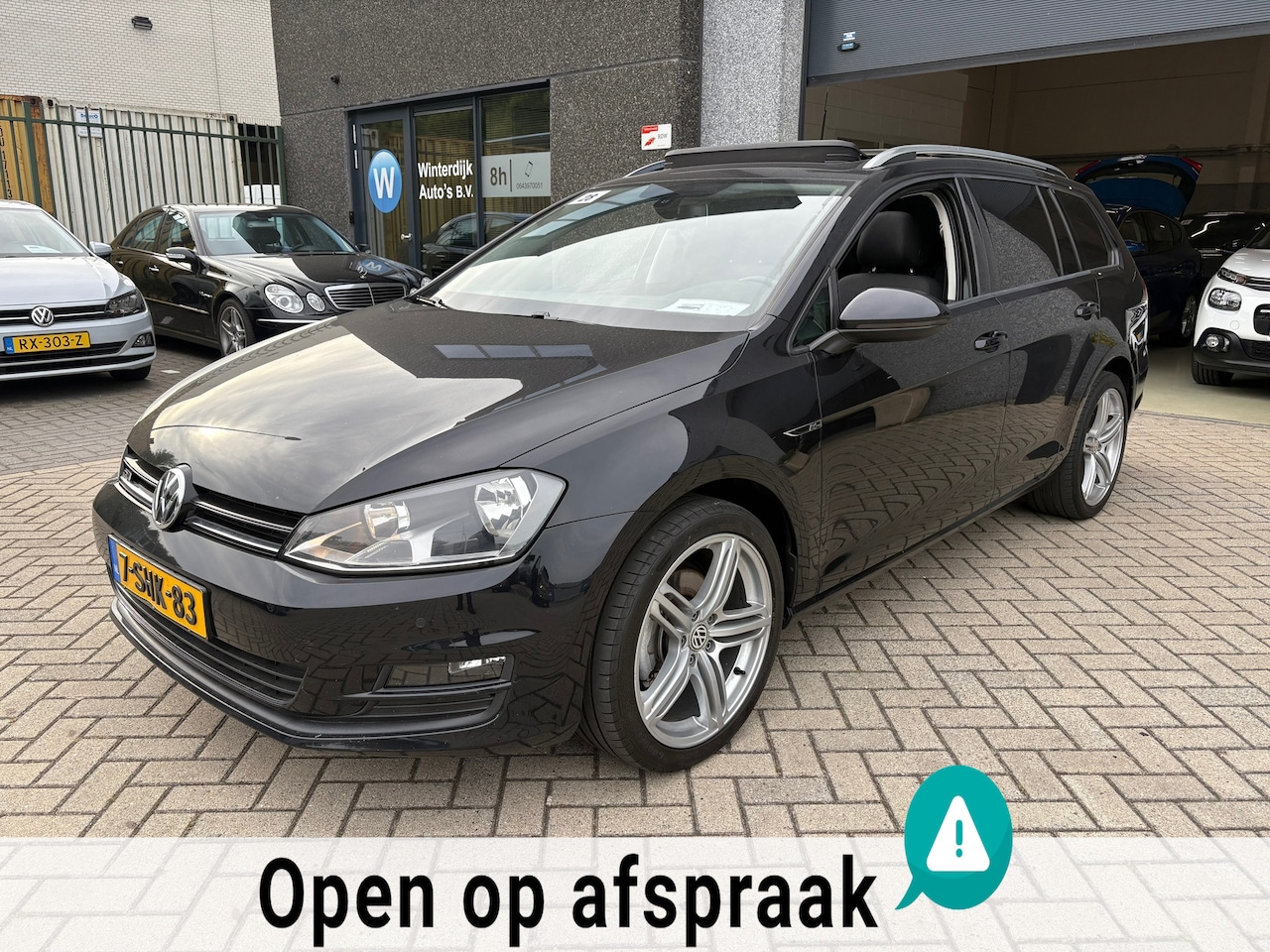 Volkswagen Golf Variant - 1.2 TSI - DSG|Panorama|Trekhaak|NAP - AutoWereld.nl