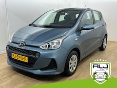 Hyundai i10 - Occasion 1.0i Comfort | Blauw | Tweedehands i10 | Airco | Aux | Cruisecontrol
