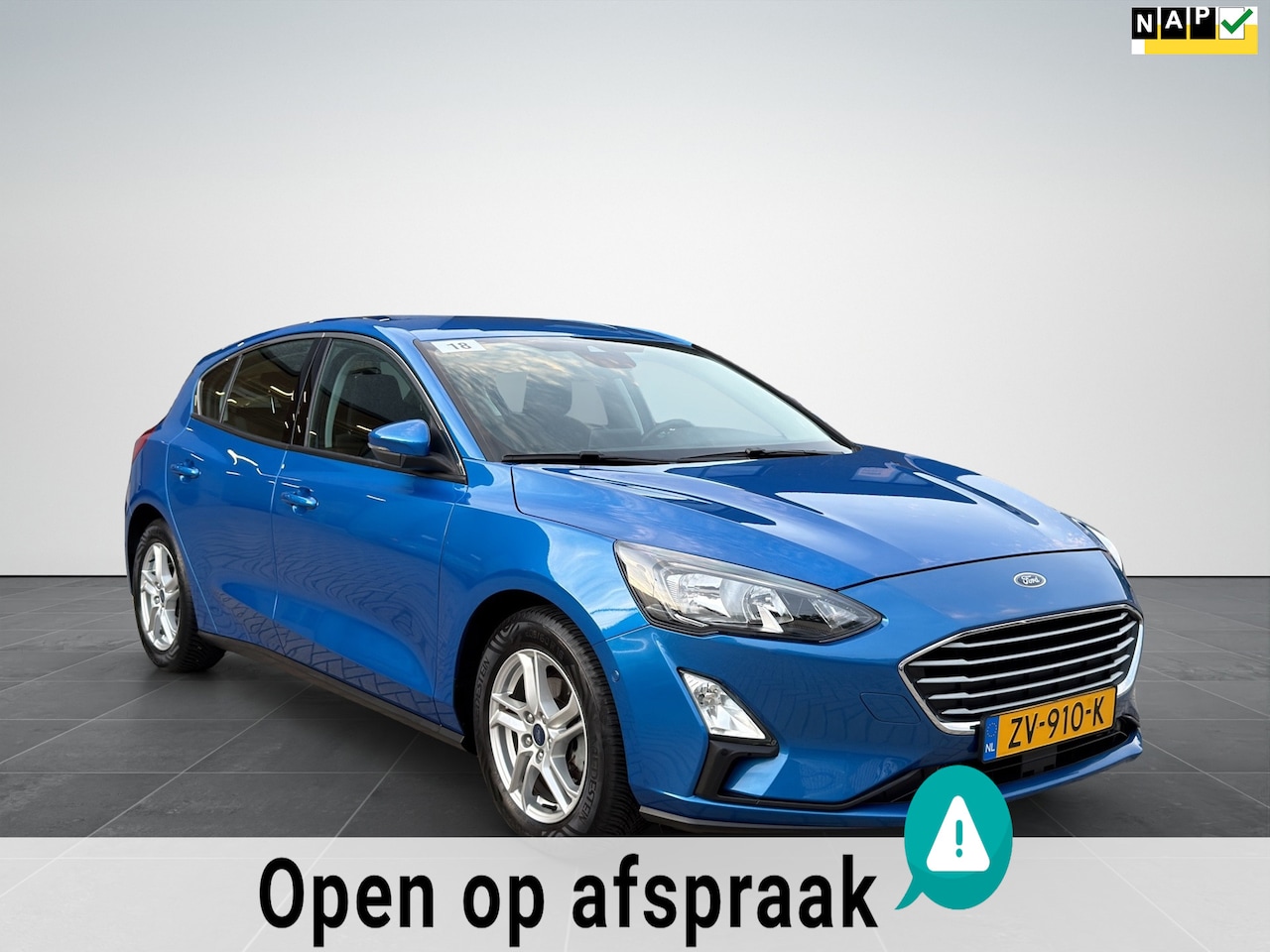 Ford Focus - 1.0 EcoBoost LaneKeeping|Achteruitrijcamera|NAP - AutoWereld.nl