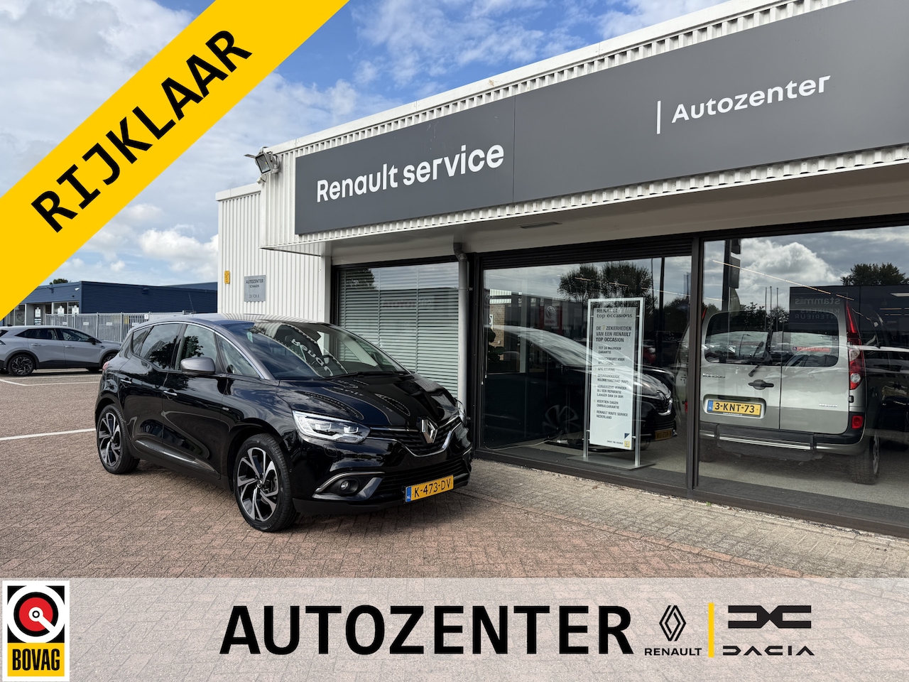 Renault Scénic - 1.3 TCe Bose Tce 140 EDC automaat | trekhaak | Pack Winter | camera | tijdelijk gratis Top - AutoWereld.nl