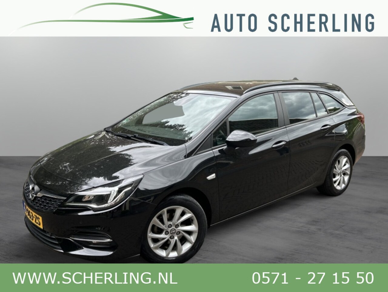 Opel Astra Sports Tourer - 1.2 130pk Bns Ed. Navi, Camera, Carplay, 1e Eigenaar - AutoWereld.nl