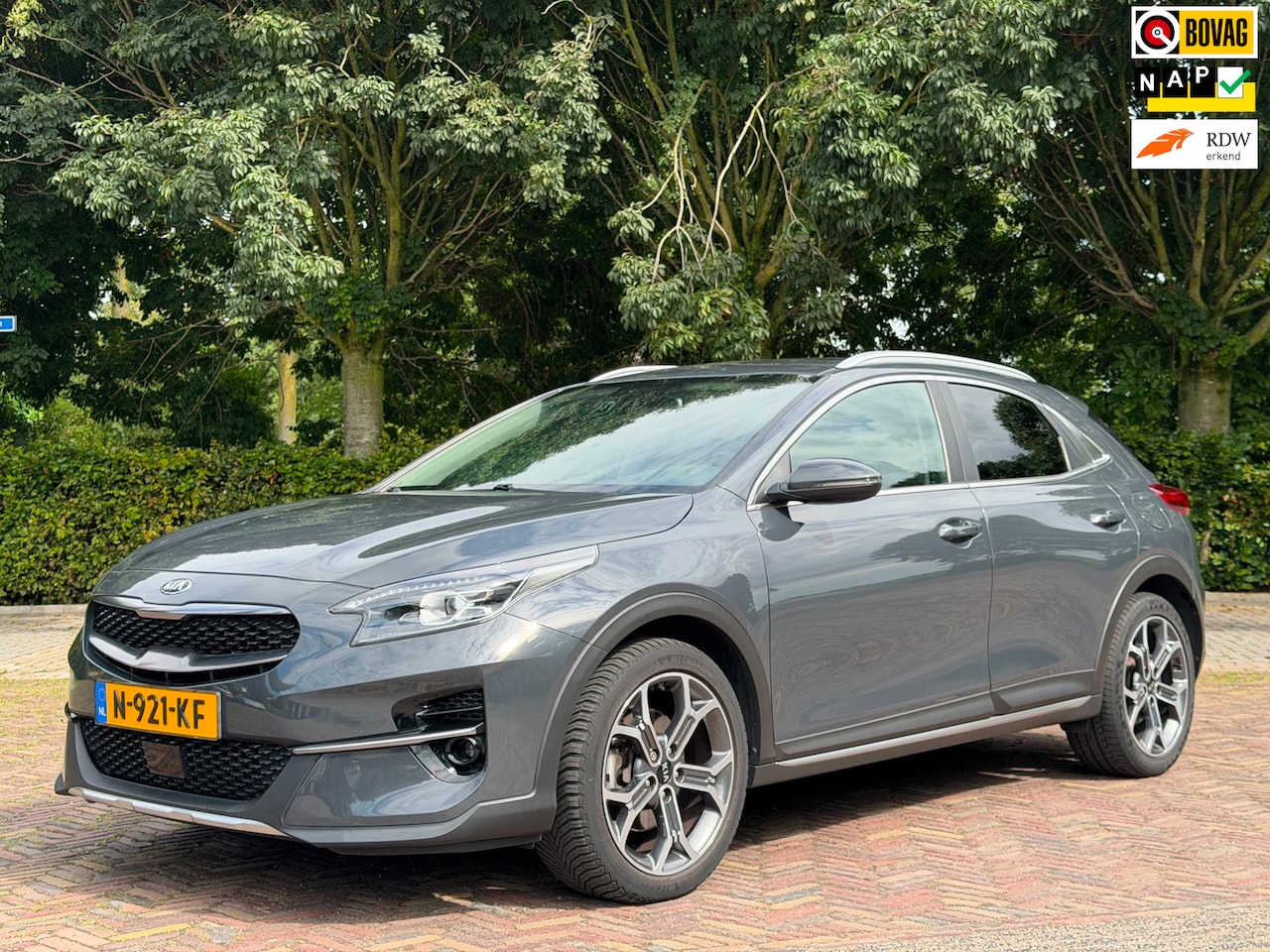 Kia XCeed - 1.5 T-GDI MHEV DynamicPlusLine 1.5 T-GDI MHEV 160PK DynamicPlusLine, Trekhaak, CarPlay, Garantie - AutoWereld.nl