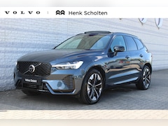 Volvo XC60 - T6 Plug-in hybrid AWD Ultra Dark | Luchtvering | Trekhaak | Panoramadak | Verwarmbare voor