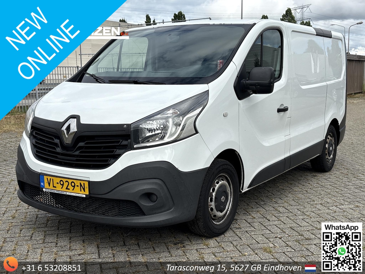Renault Trafic - 1.6 dCi T27 L1H1 Comfort Energy | € 3.950,- NETTO! | Cruise | Airco | Bijrijdersbank | Tre - AutoWereld.nl