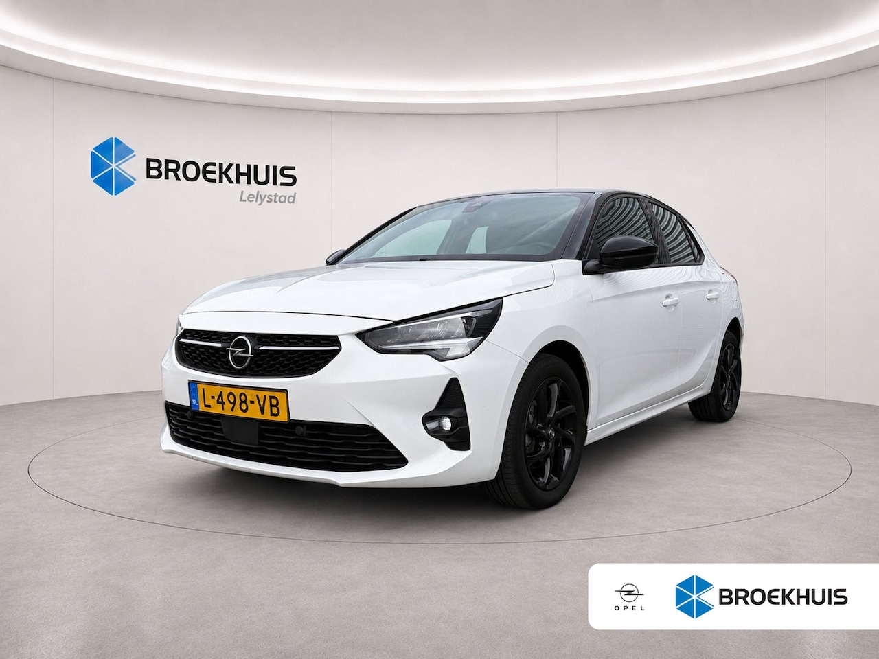 Opel Corsa - 1.2 TURBO 100PK GS-LINE / NAVI / AIRCO / LED / PDC / 16" LMV / BLUETOOTH / CRUISECONTROL / - AutoWereld.nl