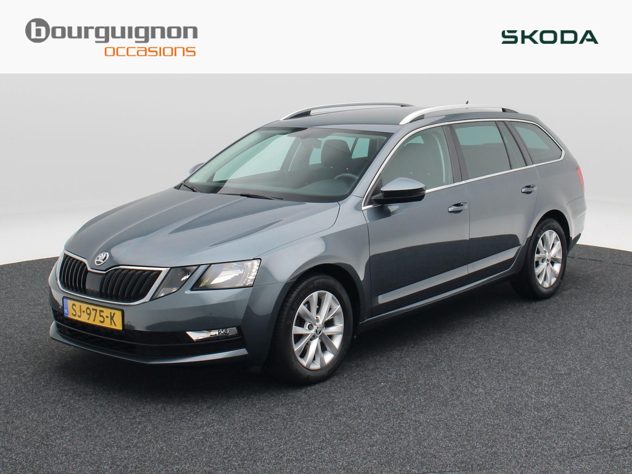 Skoda Octavia Combi - 1.0 TSi 115 Pk Ambition Business | Navigatie | Stoelverwarming | Cruise Control | 16 Inch - AutoWereld.nl