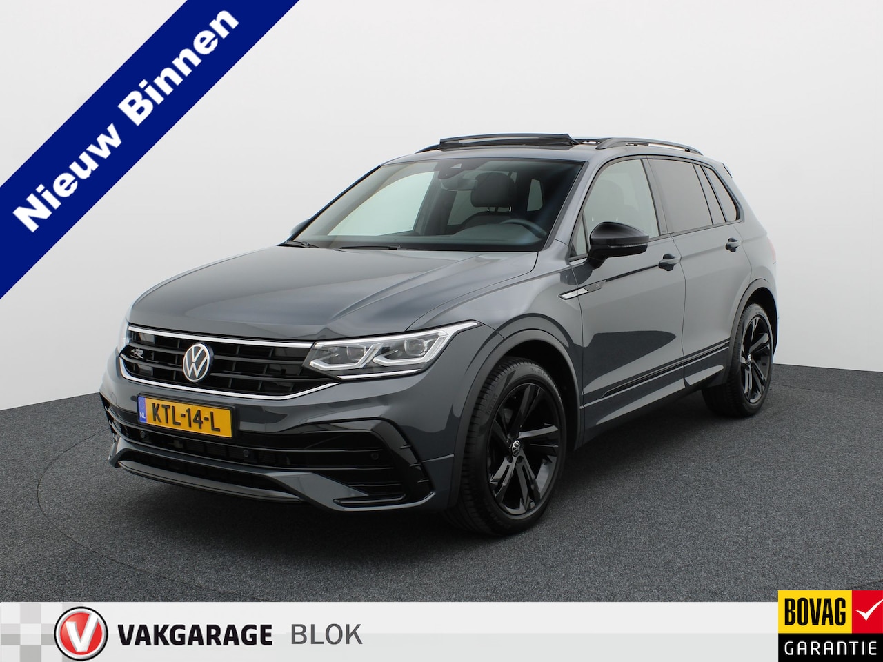 Volkswagen Tiguan - 1.5 TSI R-Line Business+ | Panodak | Apple Carplay / Android | IQ Light | Camera | Prijs R - AutoWereld.nl
