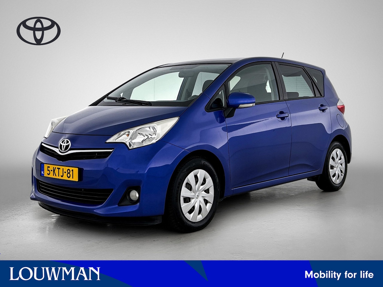 Toyota Verso S - 1.3 VVT-i Aspiration | Pano | Bluetooth | Airco | - AutoWereld.nl