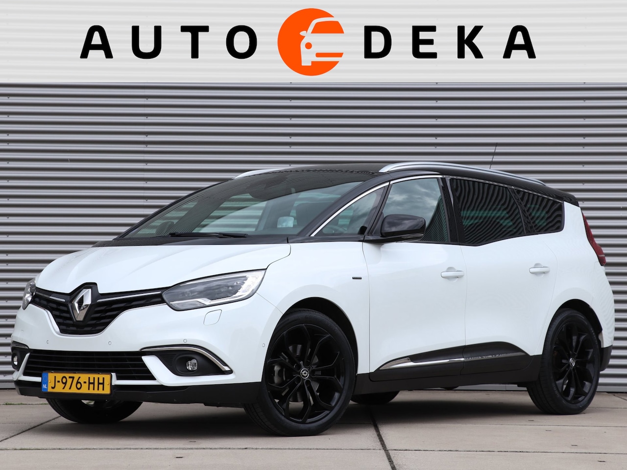 Renault Grand Scénic - 1.3 TCe Black Edition 7 PERS. *Dealeronderh.*Panodak* - AutoWereld.nl