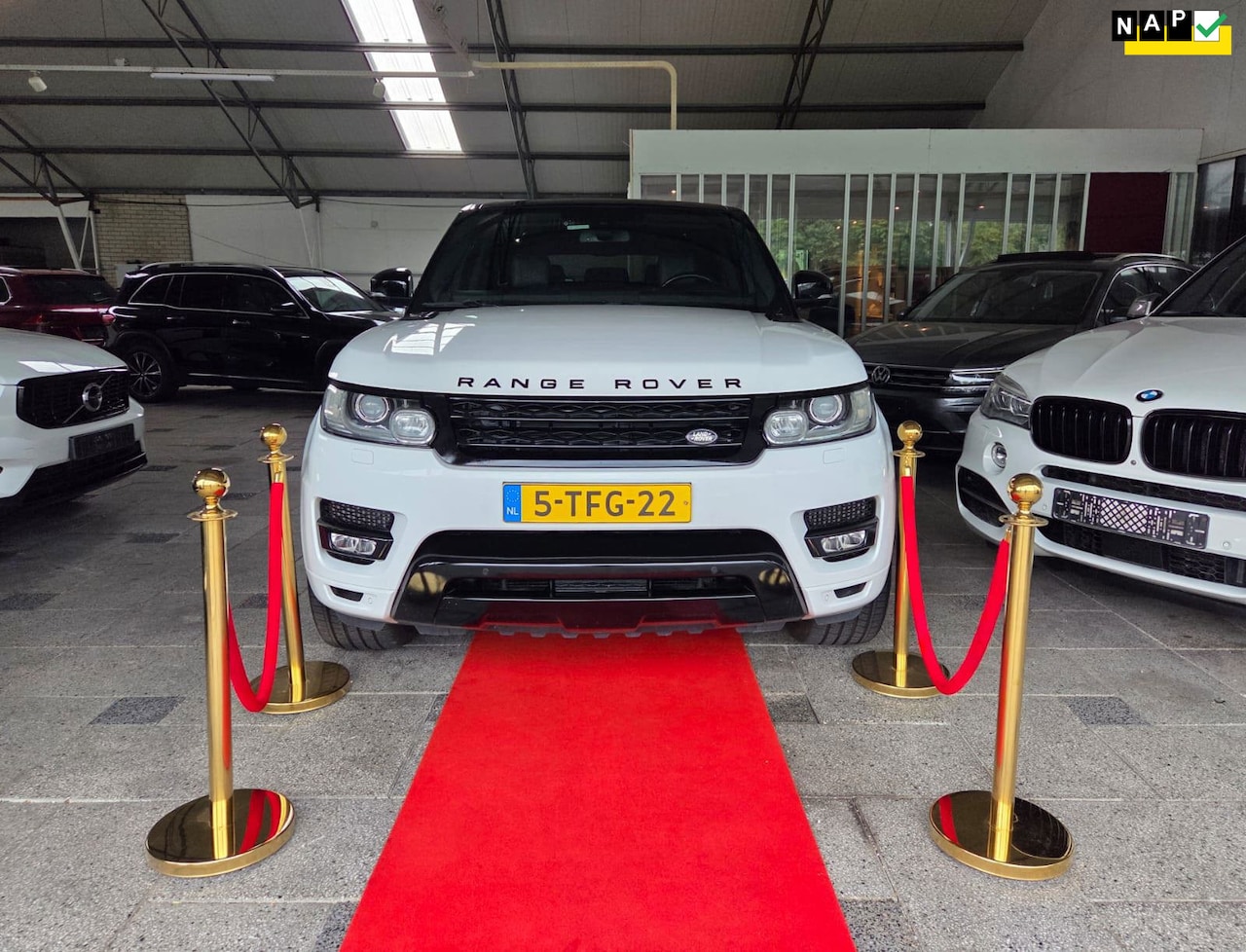 Land Rover Range Rover Sport - 3.0 SDV6 Autobiography PANO NAVI CAMERA MERIDIAN FULL 2014! - AutoWereld.nl