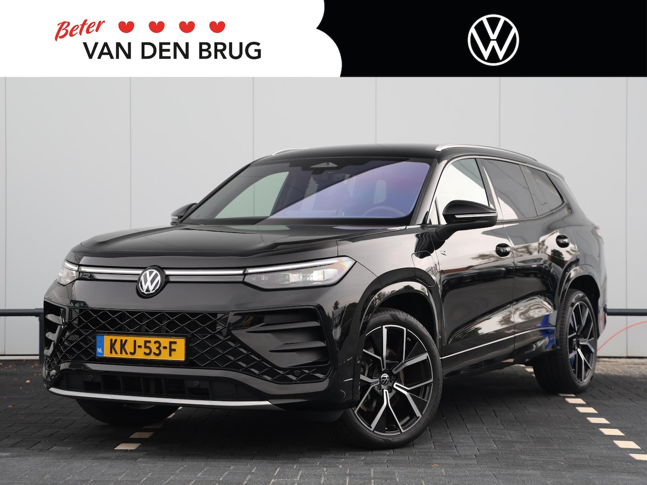 Volkswagen Tayron - 1.5 eHybrid R-Line Edition 204PK DSG | Led | Trekhaak | Camera | Keyless | Stoelverwarming - AutoWereld.nl