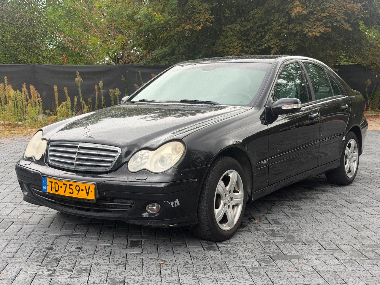 Mercedes-Benz C-klasse - 200 CDI Classic/Airco/Cruise/Navi/LMV/Elekt raam - AutoWereld.nl