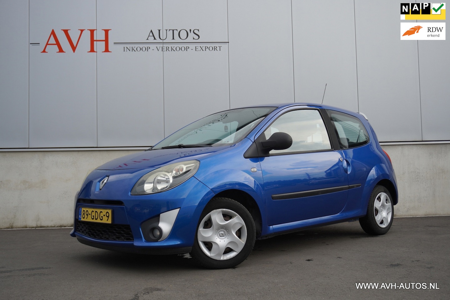 Renault Twingo - 1.2 Dynamique 1.2 Dynamique - AutoWereld.nl