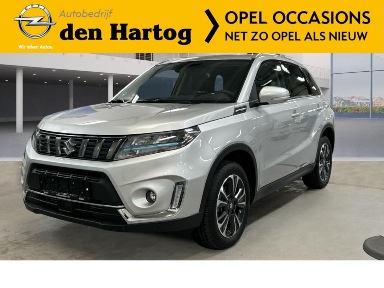 Suzuki Vitara - 1.4 Boosterjet Comfort Smart Hybrid Panorama Dak/Navi/Stoelverwarming/Camera. - AutoWereld.nl