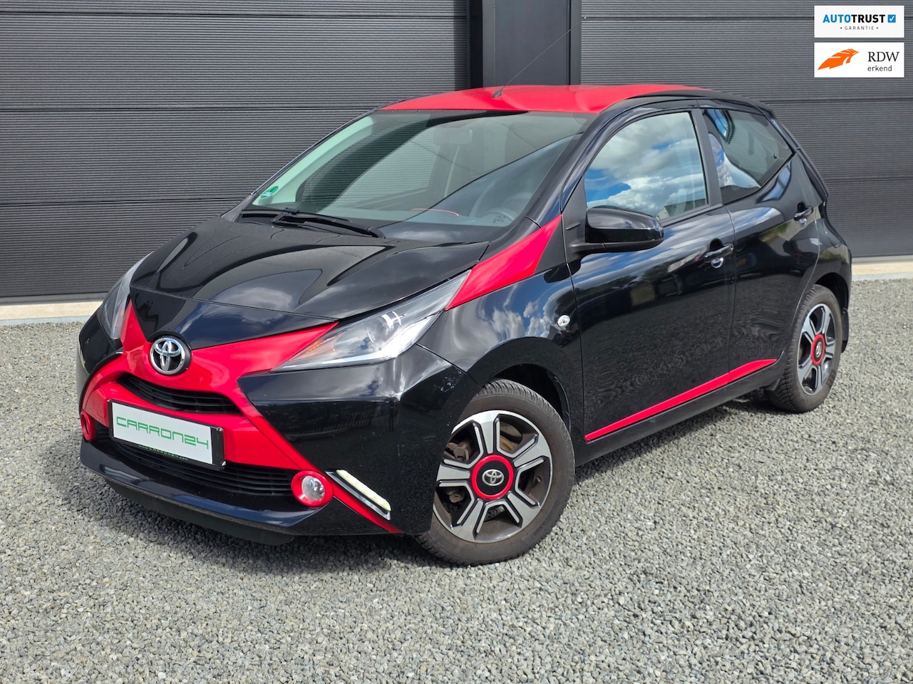 Toyota Aygo - 1.0 VVT-i x-clusiv | ECC | 1e Eig.| - AutoWereld.nl