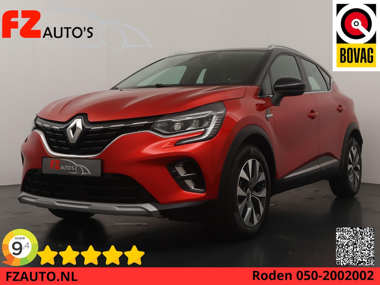 Renault Captur - 1.3 TCe 130 Intens Automaat - Navigatie - Camera - Adaptive Cruise Control - AutoWereld.nl