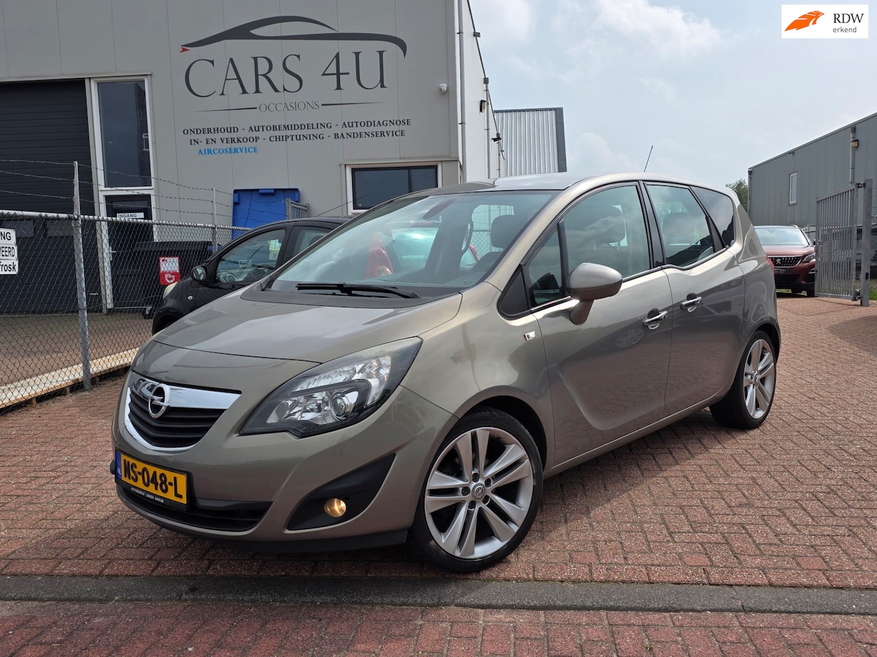 Opel Meriva - 1.4 Turbo Selection inc fietsen drager - AutoWereld.nl