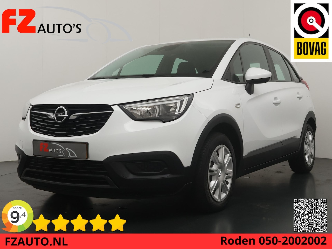 Opel Crossland X - 1.2 Online Edition - Navigatie - Cruise Control - Apple Carplay/Android Auto - Trekhaak - AutoWereld.nl
