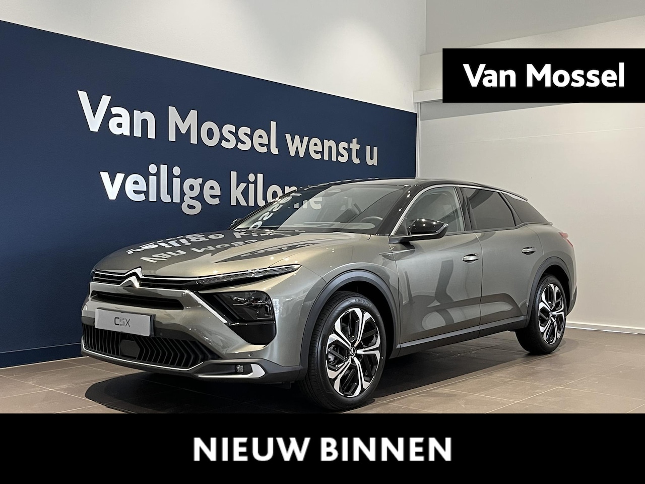 Citroën C5 X - Business Plus - ELEKTRISCH VERSTELBARE STOELEN - ADAPTIVE CRUISE CONTROL - AutoWereld.nl