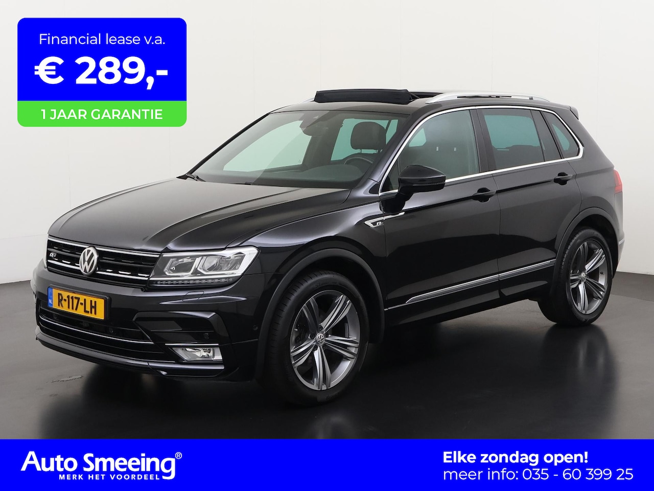 Volkswagen Tiguan - 1.4 TSI 4Motion R-Line DSG | Trekhaak | Panoramadak | Digital Cockpit | Camera | Elek. Ach - AutoWereld.nl