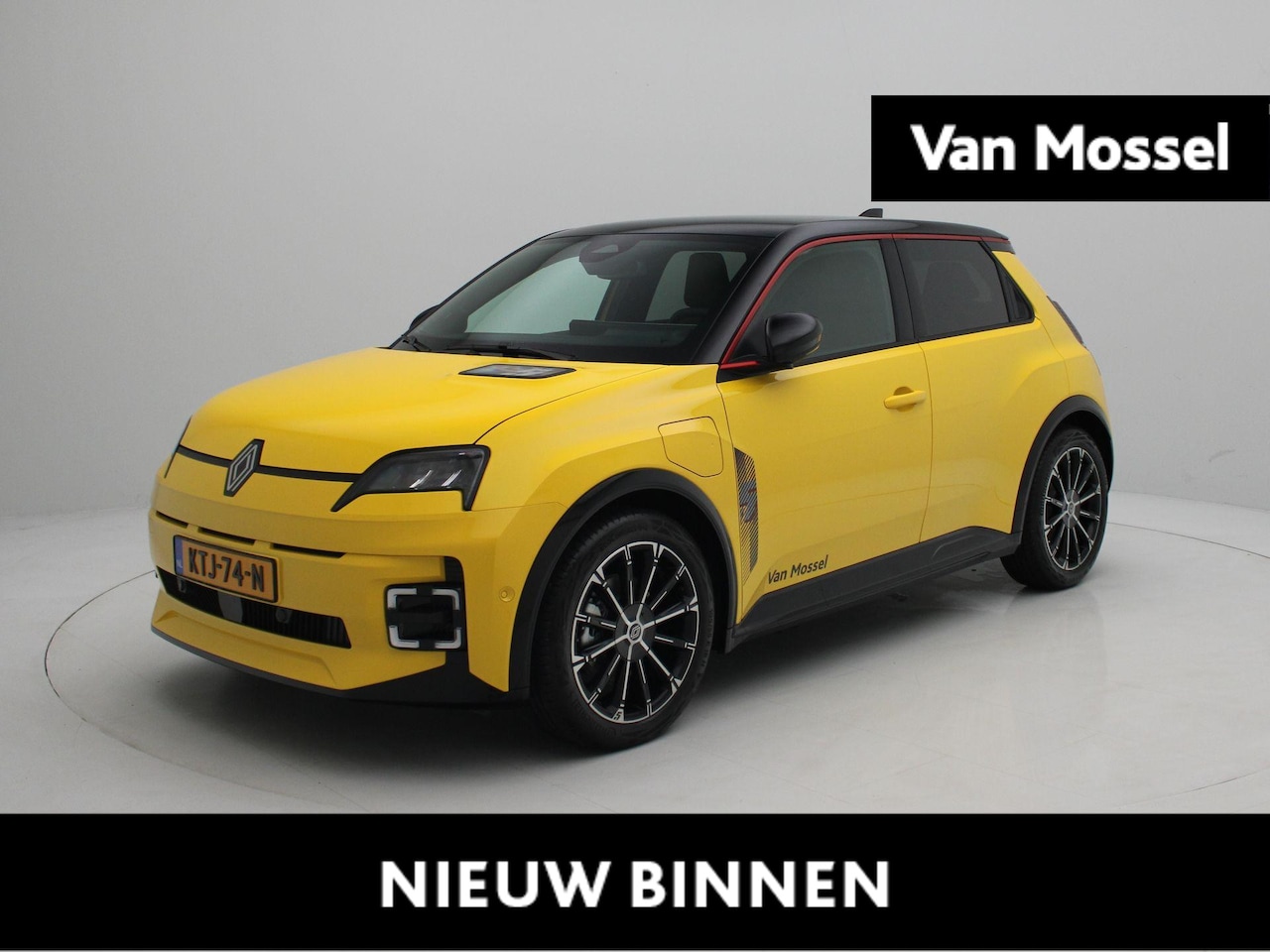 Renault 5 - comfort range iconic cinq 52 kWh | Pack safety & advanced driving assist met full easy par - AutoWereld.nl