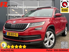 Skoda Kodiaq - 1.5 TSI Style Business - Schuif-/kanteldak - Elektr.verst. stoel + verwarming - Apple Carp