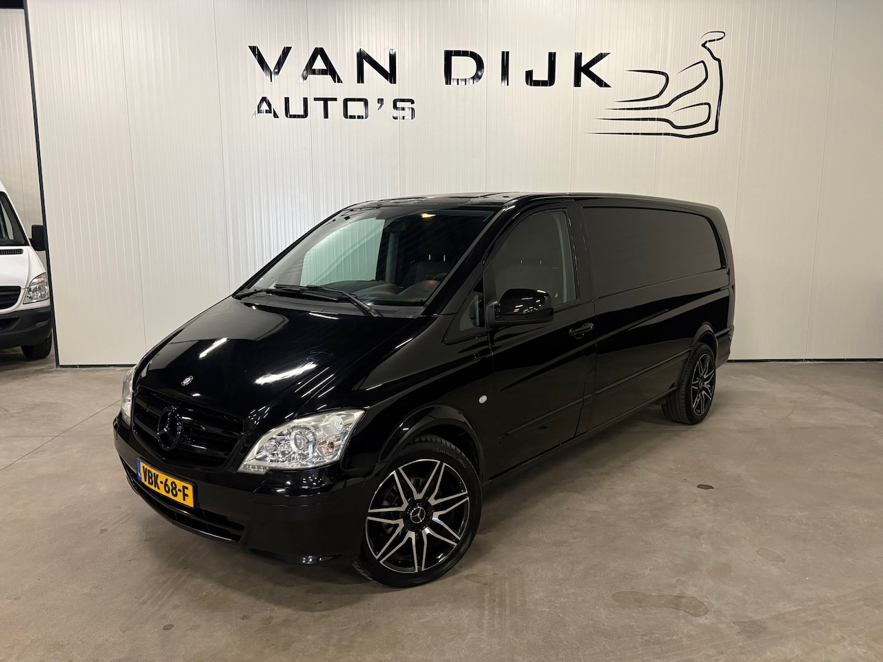 Mercedes-Benz Vito - 122 CDI V6 Extra Lang Automaat Marge - AutoWereld.nl