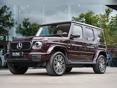 Mercedes-Benz G-klasse - 580 / 116 kWh / Robijnrood / Leder Beige / Grille Verlicht
