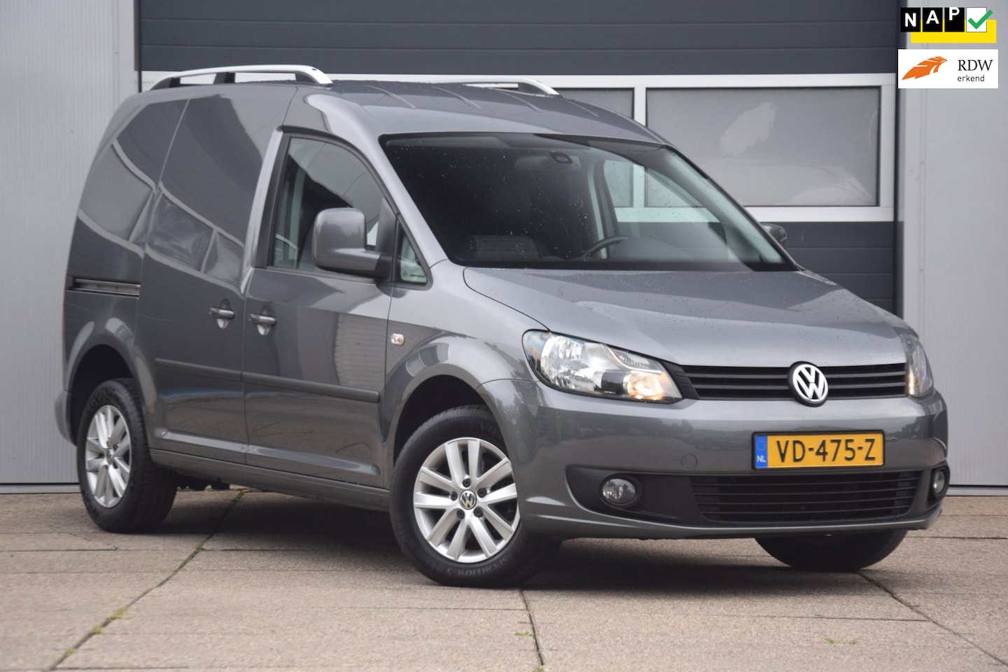 Volkswagen Caddy - 1.6 TDI Automaat / MARGE incl BTW / nette auto! - AutoWereld.nl