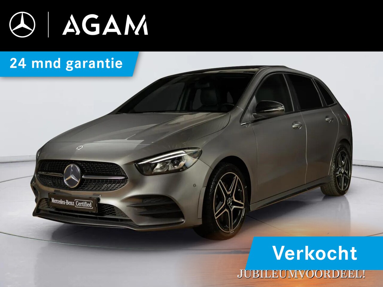 Mercedes-Benz B-klasse - 250 e AMG Line Panoramadak - AutoWereld.nl