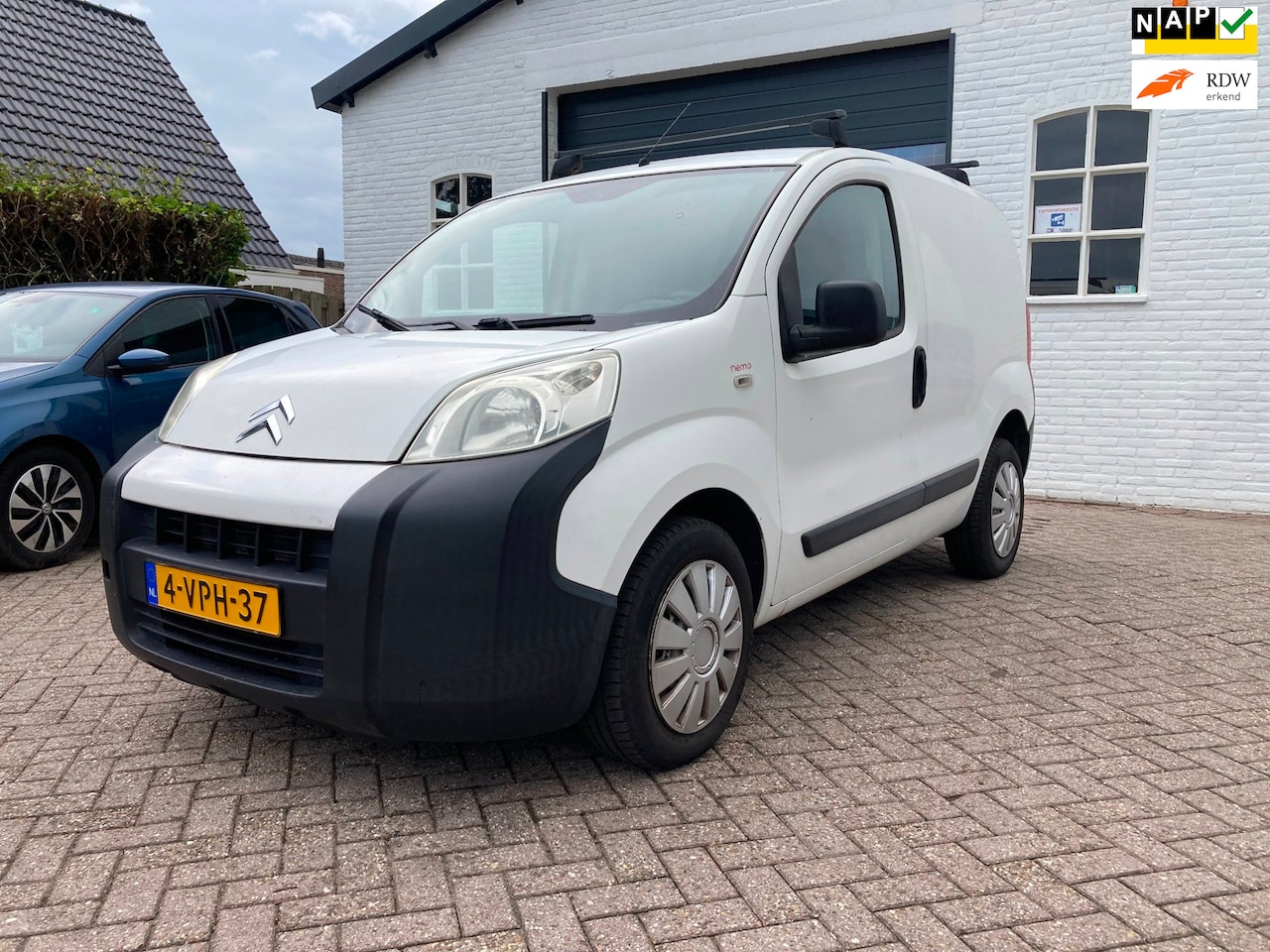 Citroën Nemo - 1.3 HDiF Bj 2011, MARGE, Airco, Trekhaak, CV, inruil is mogelijk - AutoWereld.nl