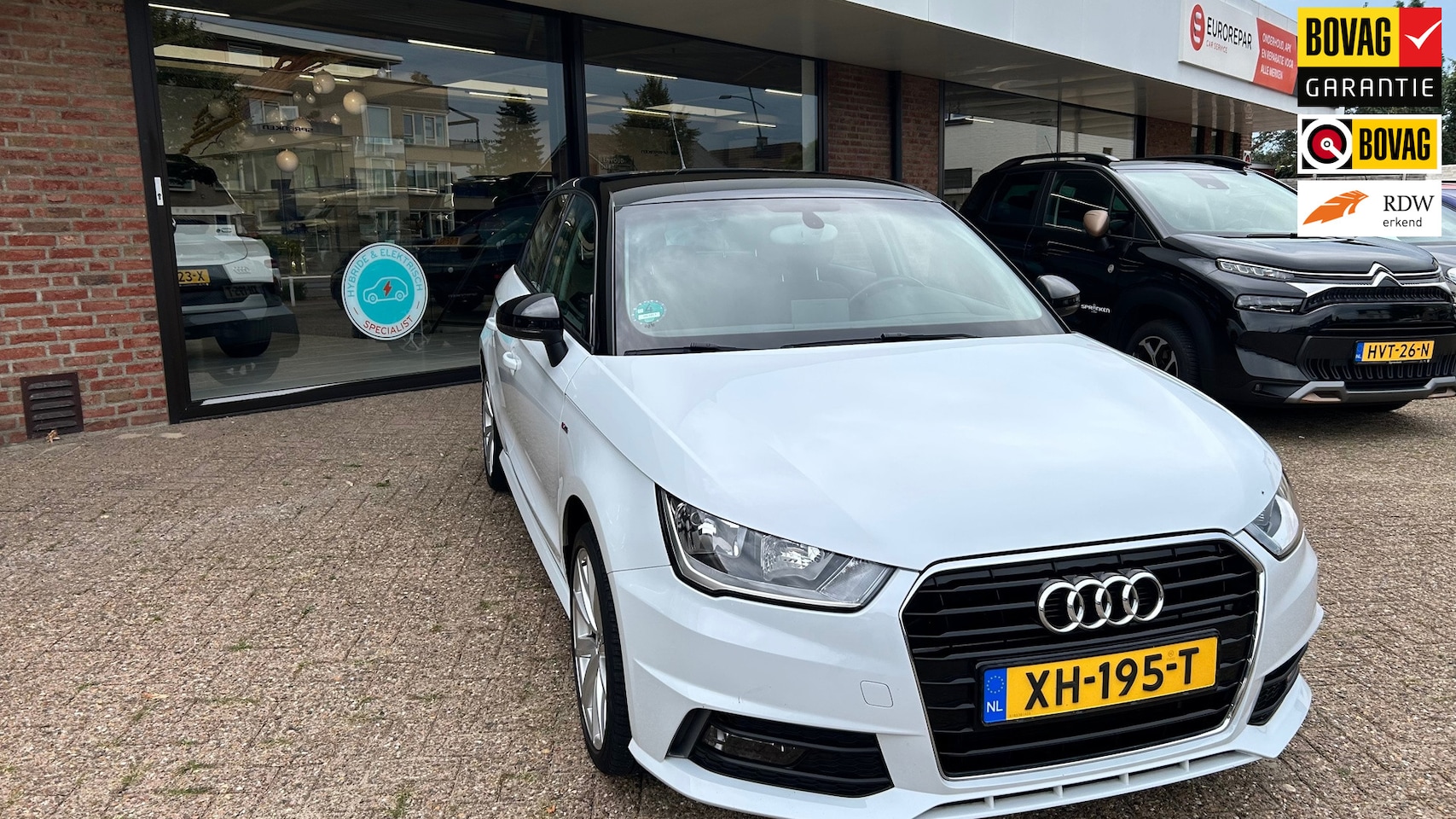 Audi A1 Sportback - 1.0 TFSI Pro Line 1.0 TFSI Pro Line - AutoWereld.nl
