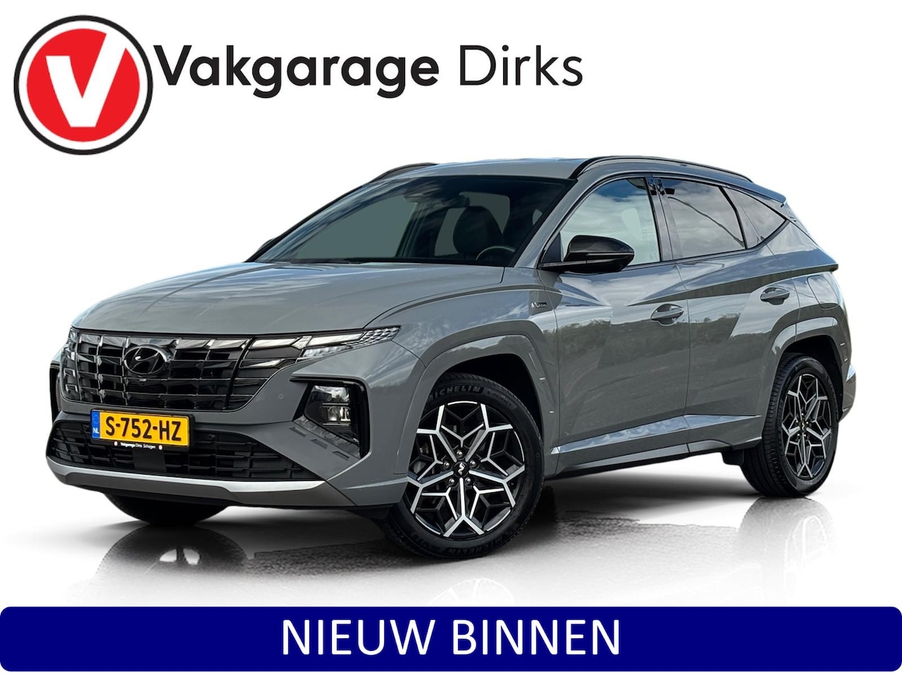 Hyundai Tucson - 1.6 T-GDI HEV N Line ✅ LED ✅ 360CAM ✅ ACC - AutoWereld.nl