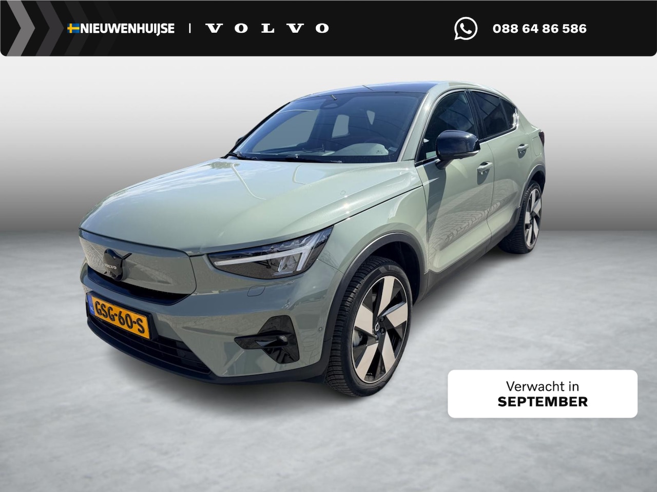 Volvo C40 - Single Motor Extended Range Ultimate 82 kWh | Warmtepomp | Trekhaak | Harman Kardon Audio - AutoWereld.nl