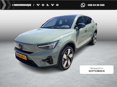 Volvo C40 - Single Motor Extended Range Ultimate 82 kWh | Warmtepomp | Trekhaak | Harman Kardon Audio