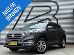 Hyundai Tucson - 1.6 GDi Comfort 1e Eigenaar|Navi|Camera|Clima|Stoelverwarming|Cruise|Trekhaak|Leder|6-bak|