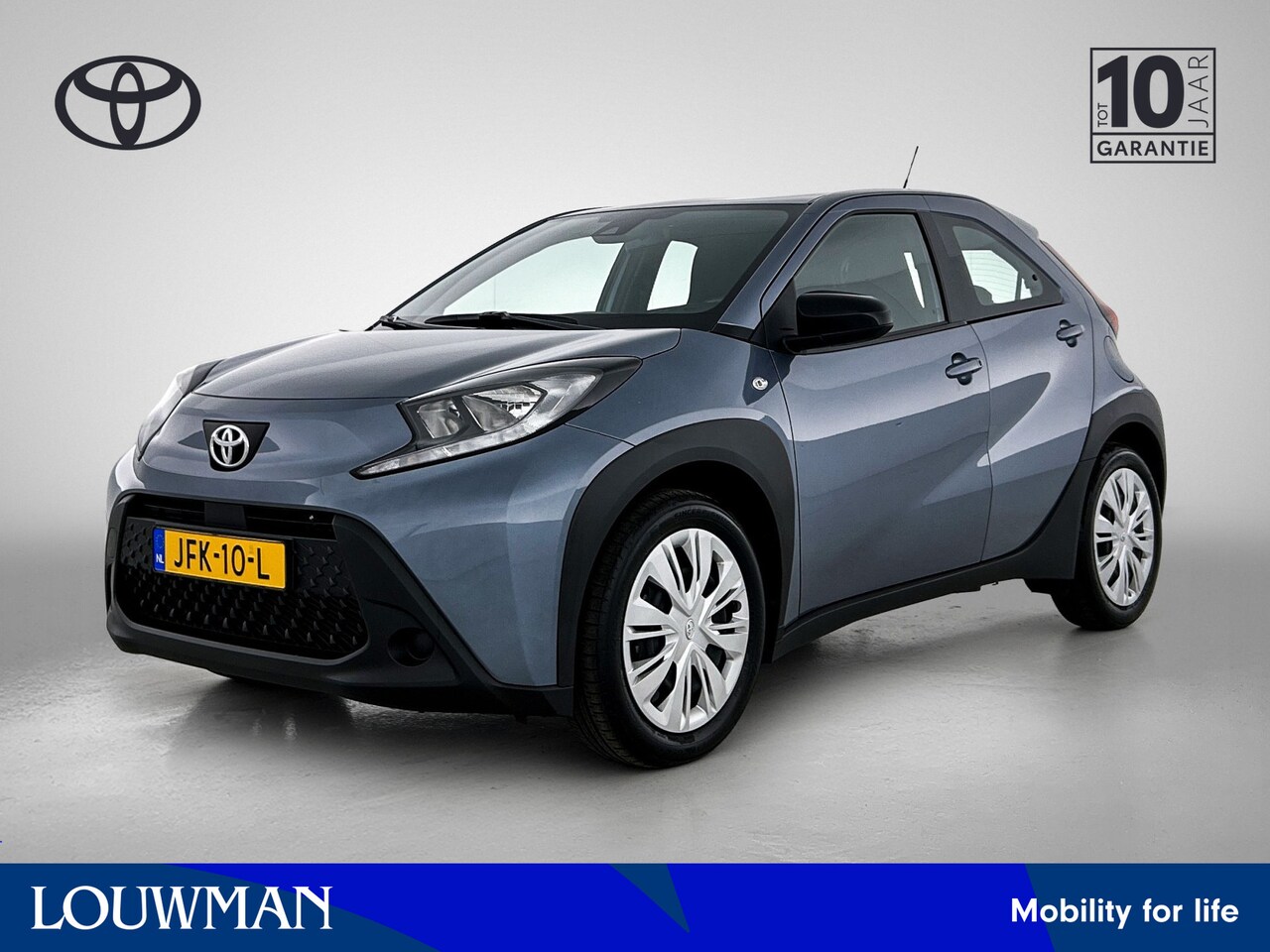 Toyota Aygo X - 1.0 VVT-i MT Play | Cruise Control | Airco | Apple Carplay & Android Auto | - AutoWereld.nl