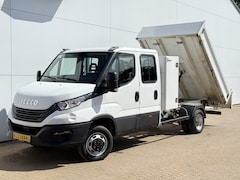 Iveco Daily - 35C16 3.0 Dubbele Cabine Kipper Dubbellucht 3, 5t Trekhaak 6 Stoelen Airco Cruise Control