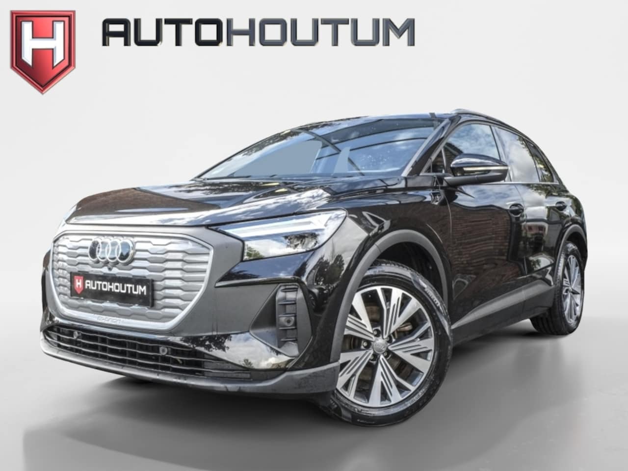 Audi Q4 e-tron - 35 55 kWh | SOH 90% | Warmtepomp - AutoWereld.nl