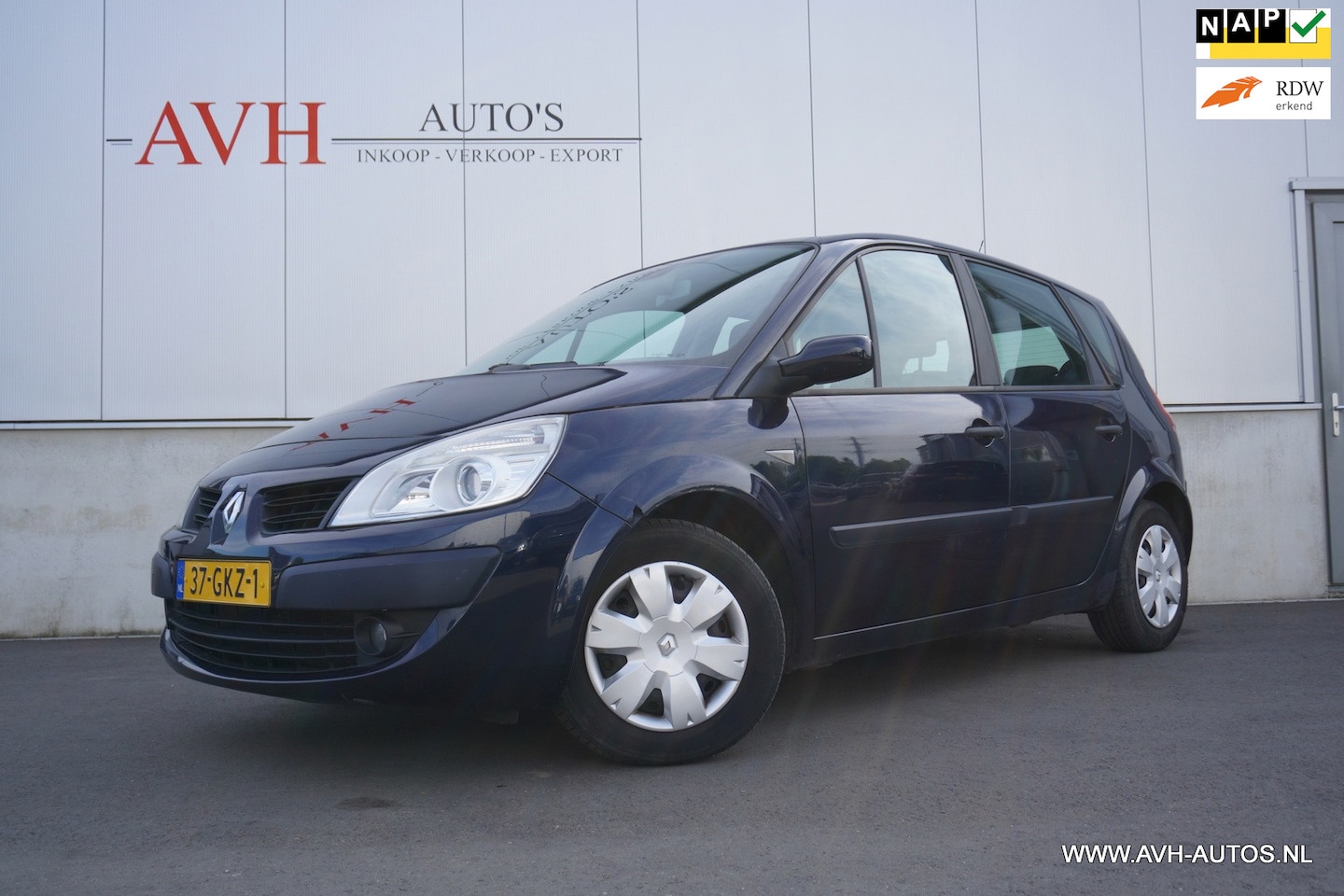 Renault Scénic - 1.6-16V Business Line 1.6-16V Business Line - AutoWereld.nl