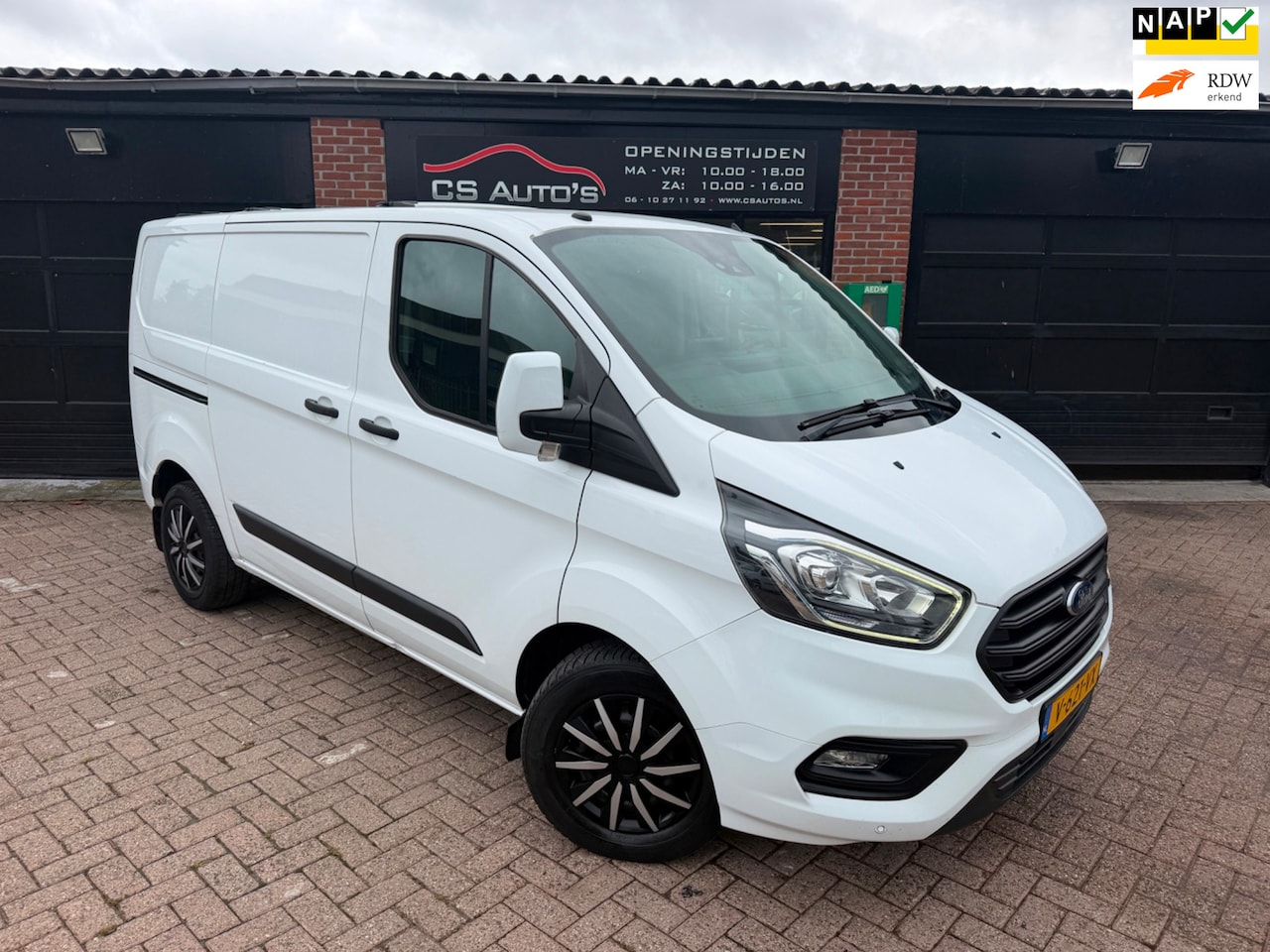 Ford Transit Custom - 340 2.0 TDCI|131pk|3-2019|automaat|euro6|airco|navi|cruise.control - AutoWereld.nl