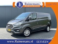 Ford Transit Custom - 2.0 TDCI 130 PK / L1H1 / 1e EIG. / 2.5 TONS TREKHAAK / CAMERA / CRUISE / AIRCO / STOELVERW