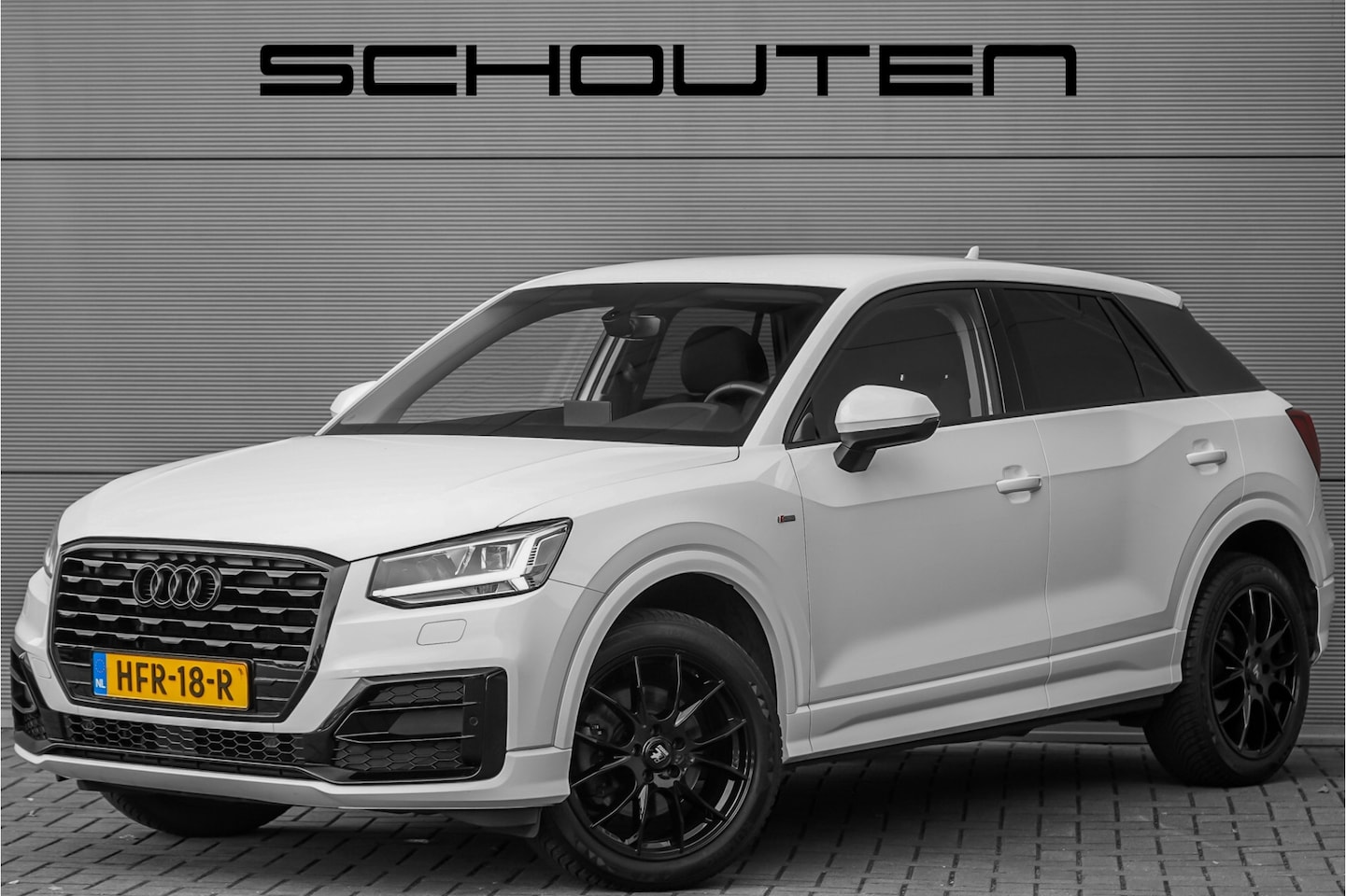 Audi Q2 - 1.0 TFSI Sport Pro Line S Automaat Black Pack LED 18" - AutoWereld.nl