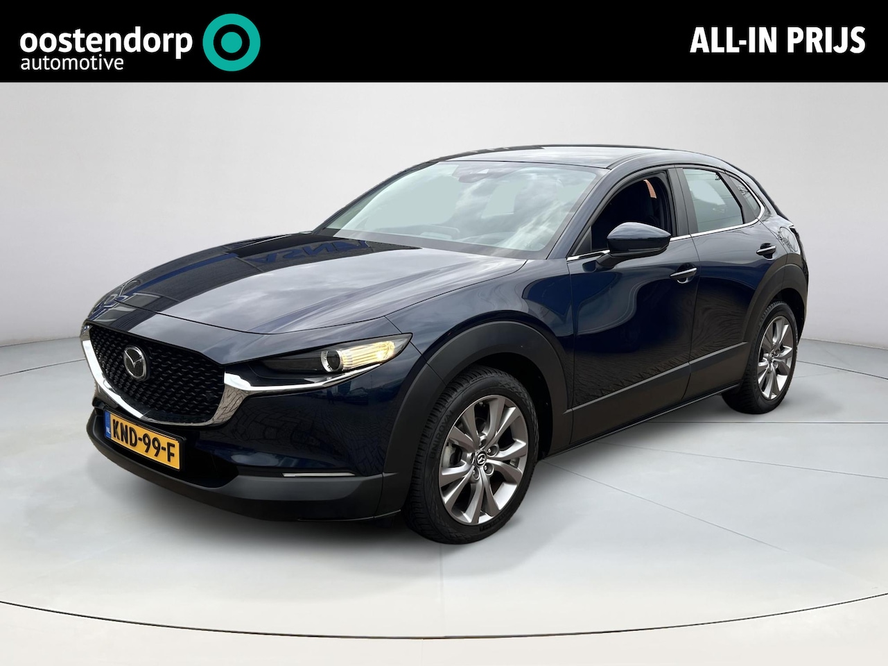 Mazda CX-30 - 2.0 e-SkyActiv-G M Hybrid Comfort | Parkeercamera + Sensoren | Stoel/stuur verwarming | He - AutoWereld.nl