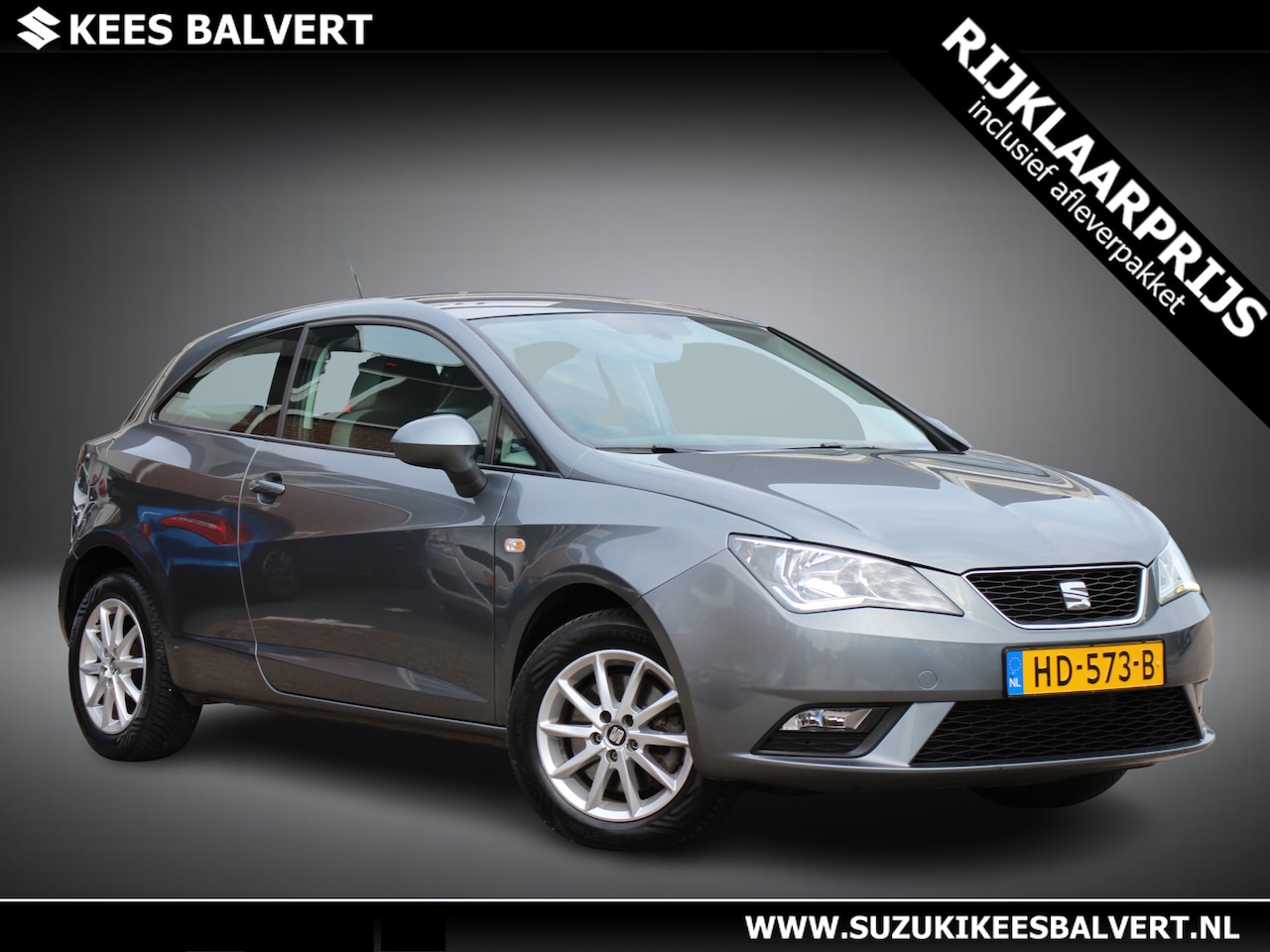 SEAT Ibiza SC - 1.0 TSI Style Connect Automaat | Trekhaak | Carplay/Android auto | Cruise | - AutoWereld.nl