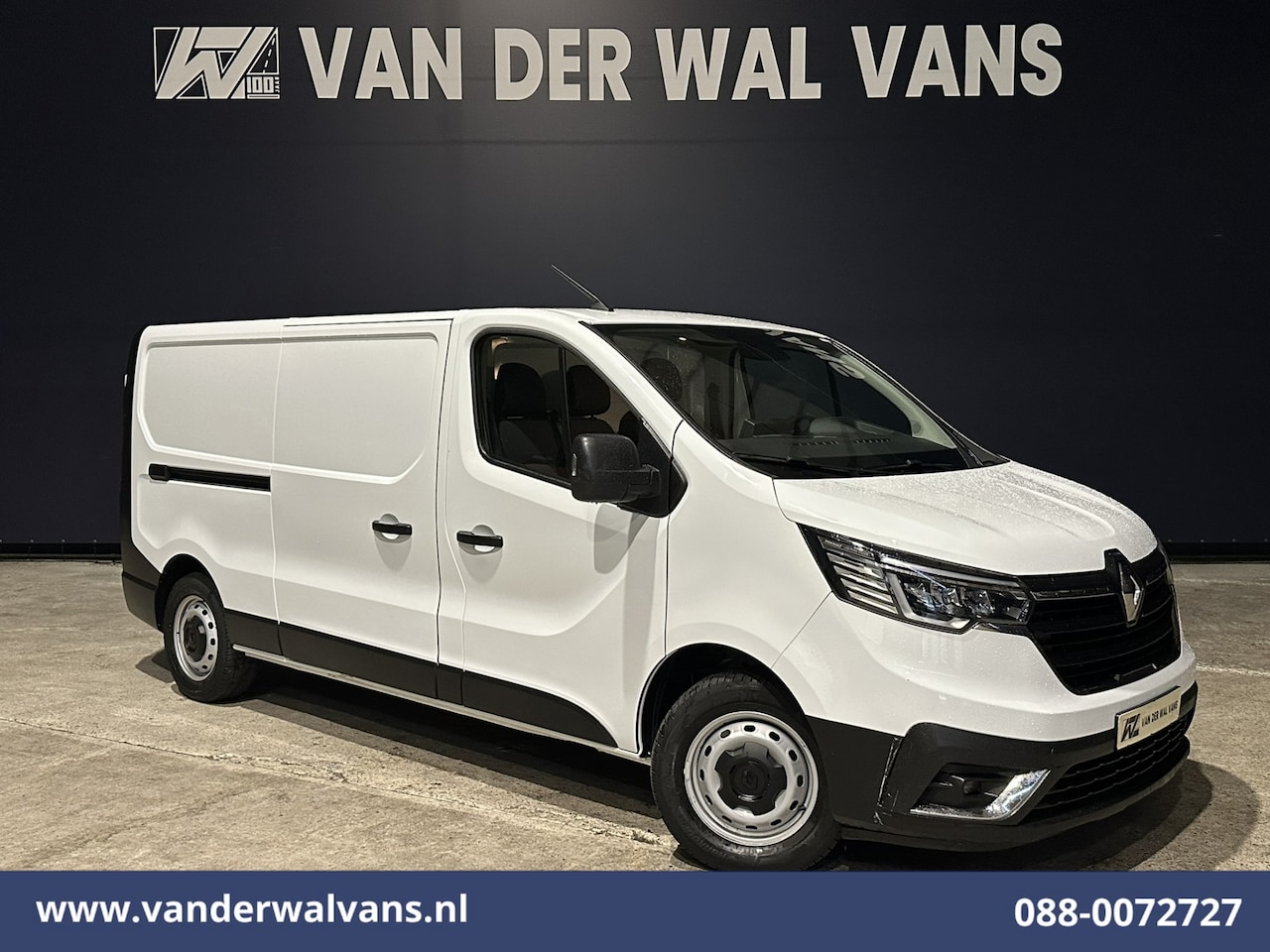 Renault Trafic - 2.0 dCi 150pk L2H1 Euro6 Airco | Navigatie | Cruisecontrol | LED | Parkeersensoren Bijrijd - AutoWereld.nl