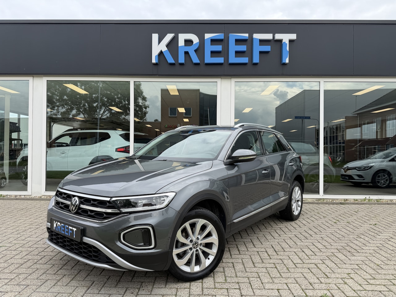 Volkswagen T-Roc - 1.5 TSI Style ACC | - AutoWereld.nl