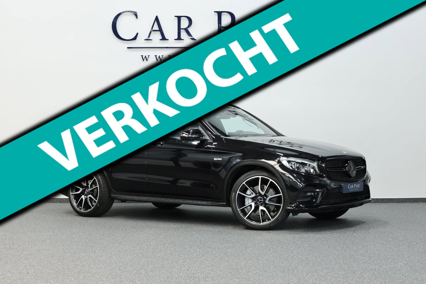 Mercedes-Benz GLC-klasse - AMG 43 4MATIC 367+PK LED/SFEER/PANO/HALF LEDER+S.VERWARMING+MEMORY/21" LMV/360/ACC/ECC/12 - AutoWereld.nl